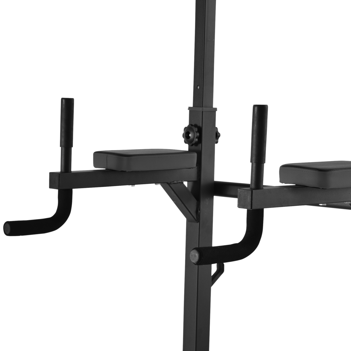 Versatile Adjustable Dip & Pull-Up Stand – Ultimate Home Fitness Solution - All Round Fitness