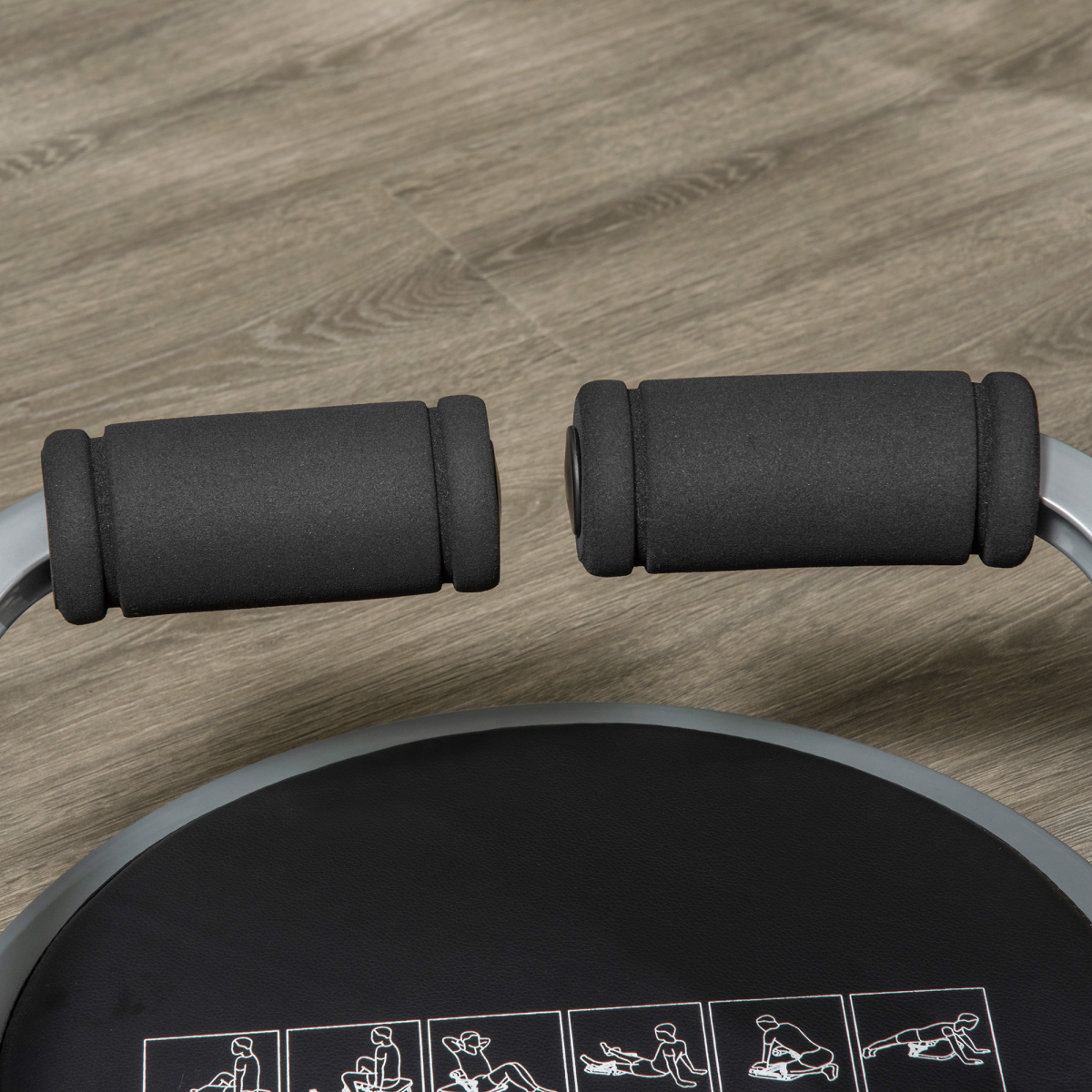 Ultimate Home Ab Trainer: Compact & Durable Sit-Up Machine for Total Body Fitness - All Round Fitness