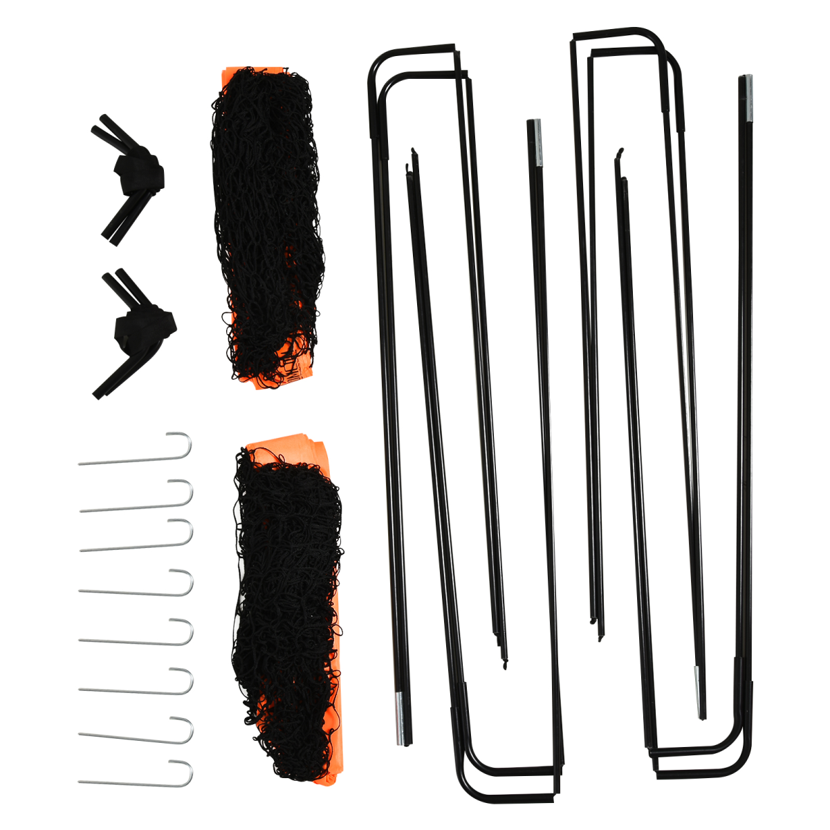 Foldable 6'x3' Outdoor Football Goal with All-Weather Net for All Ages - All Round Fitness