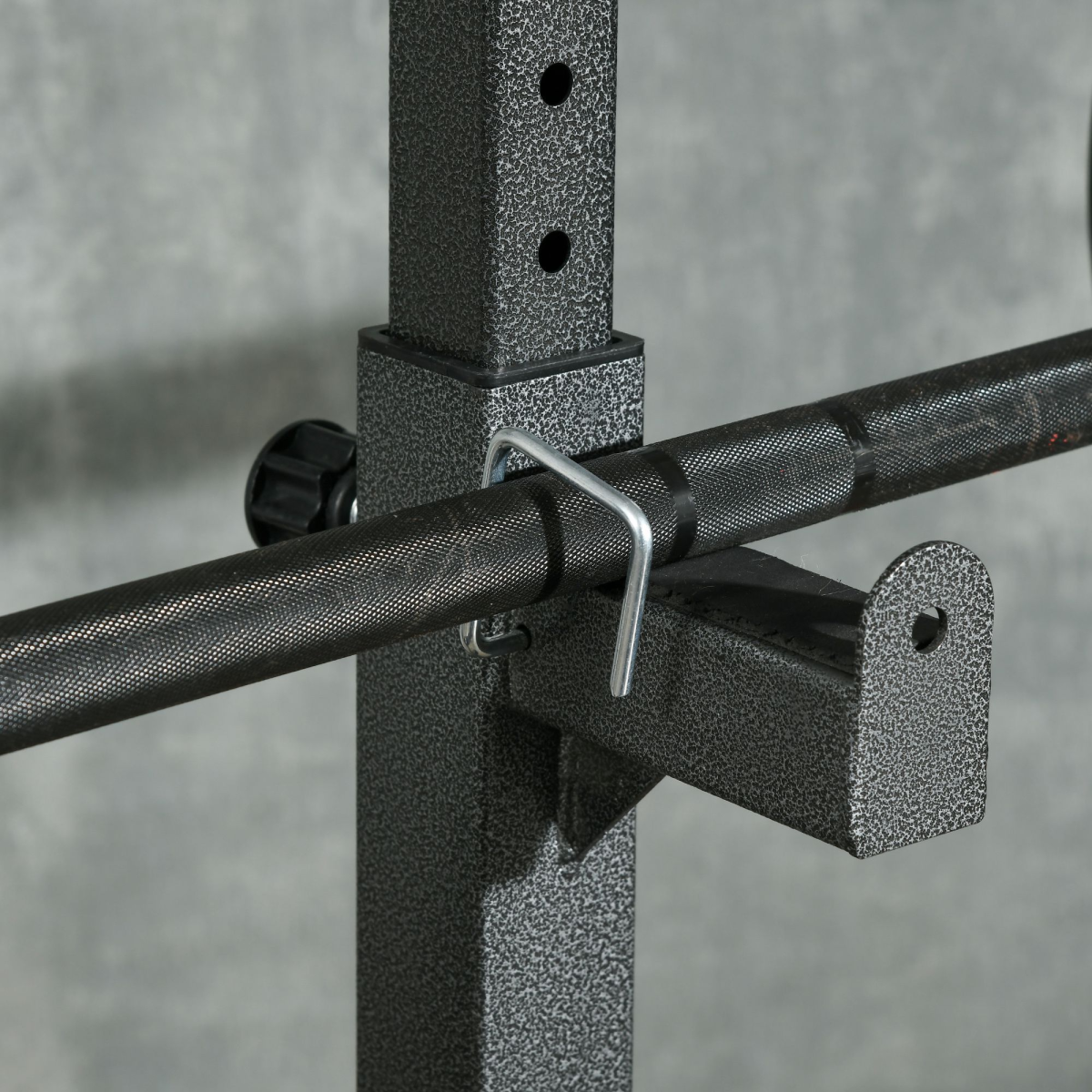 SPORTNOW Adjustable Heavy Duty Squat Rack - Ultimate Home Gym Companion! - All Round Fitness