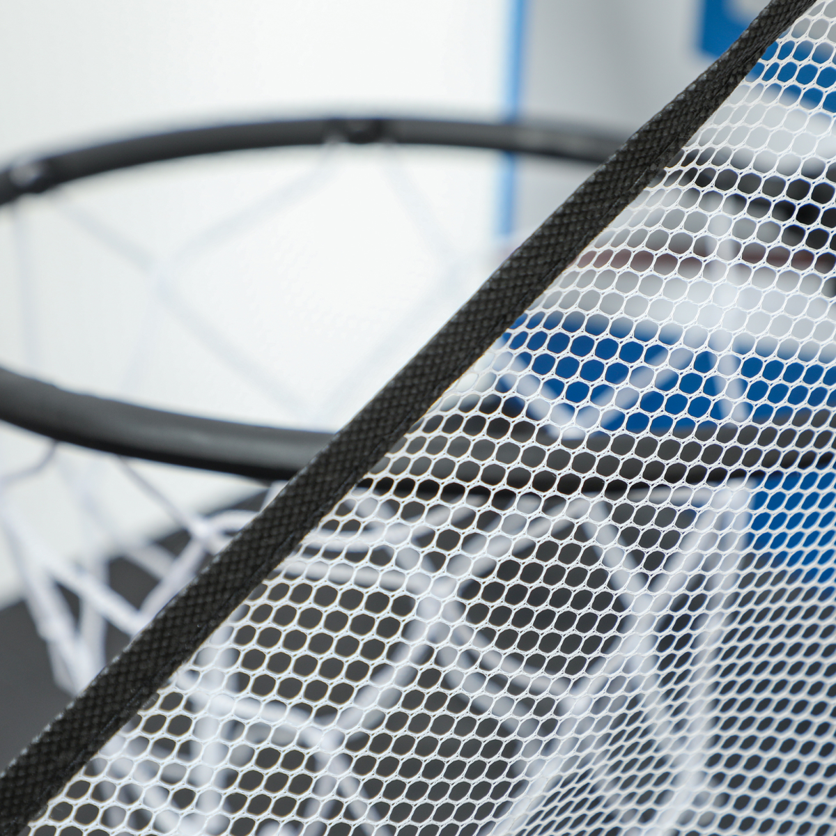 SPORTNOW 5-in-1 Multi Games Table Combo – Pool, Table Tennis, Archery, Hockey & Basketball – Blu