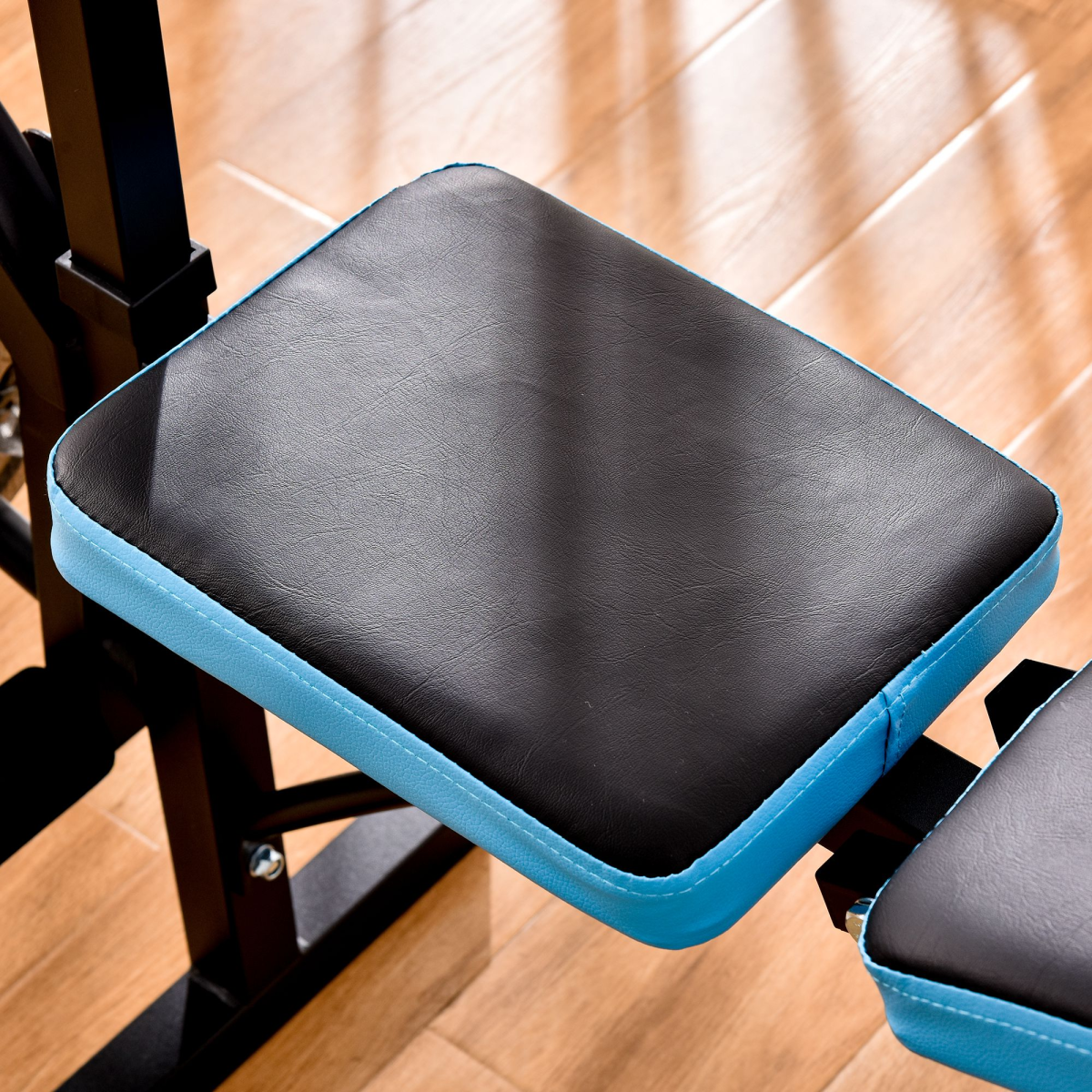 Versatile Adjustable Weight Bench with Leg Developer for Home Gym Power - All Round Fitness