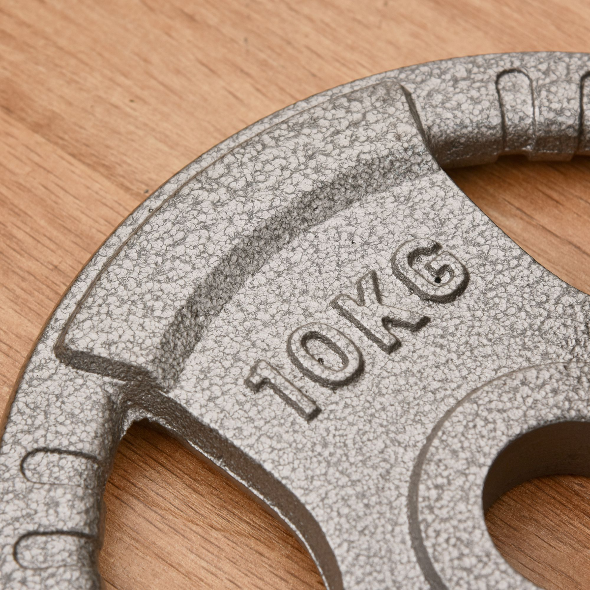 Set of 2 Olympic 2" Weight Plates – 2 x 10kg (20kg Total) for Strength & Home Gym Training - All Round Fitness