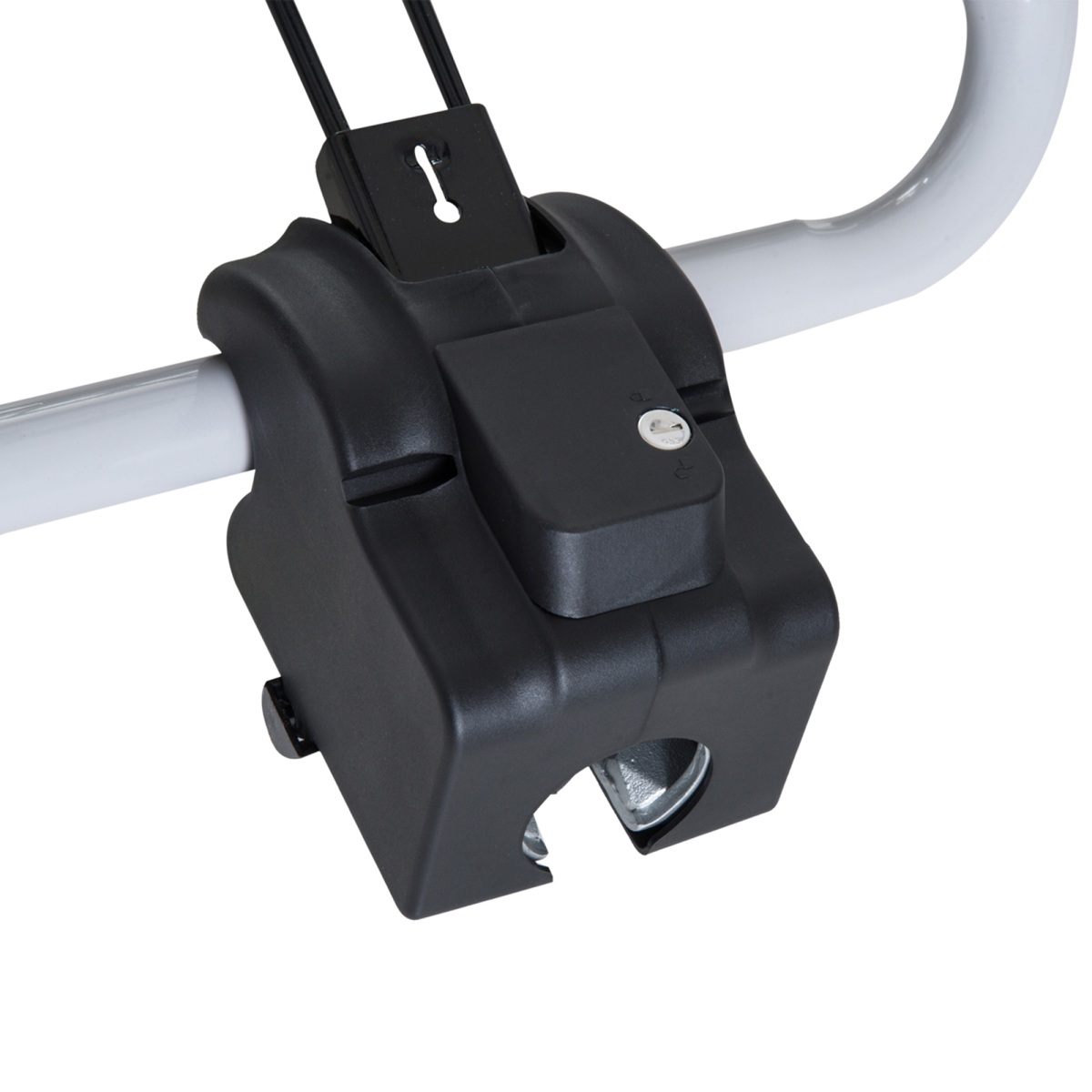 Easy-Load Rear-Mounted Bike Rack with Lights - Perfect for Cycling Adventures! - All Round Fitness