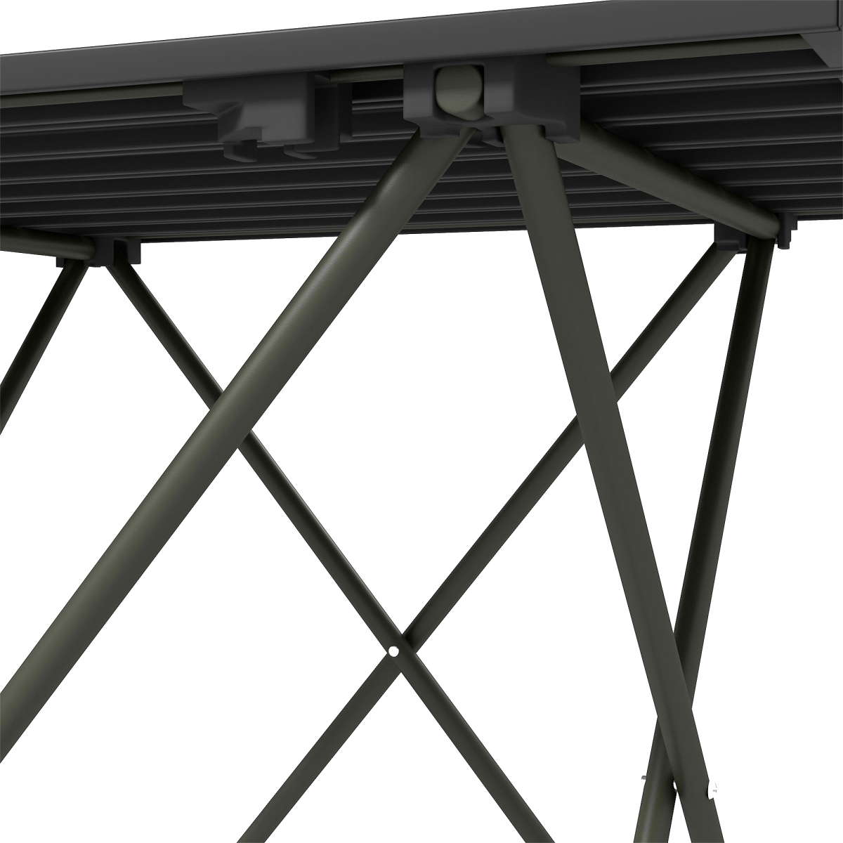 Folding Camping Table – Lightweight Portable Picnic & Hiking Table with Carry Bag, Black