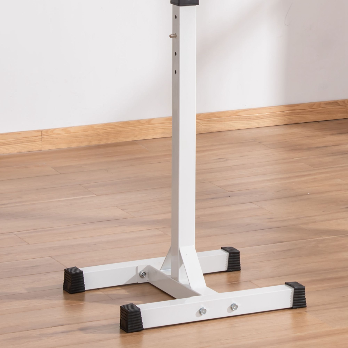 Heavy Duty Adjustable Squat & Barbell Stand – Multi-Use Power Rack for Home & Gym Training - All Round Fitness