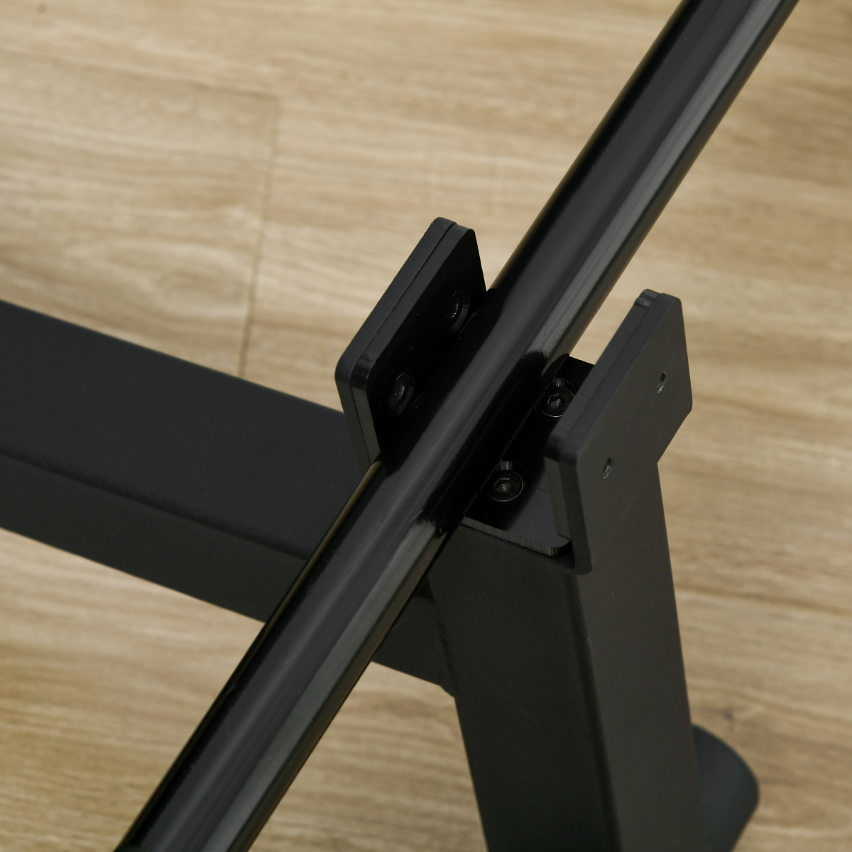 Deadlift Barbell Jack – Heavy Duty Steel with Non-Slip Handle, Easy Plate Loading (200kg Capacity) - All Round Fitness