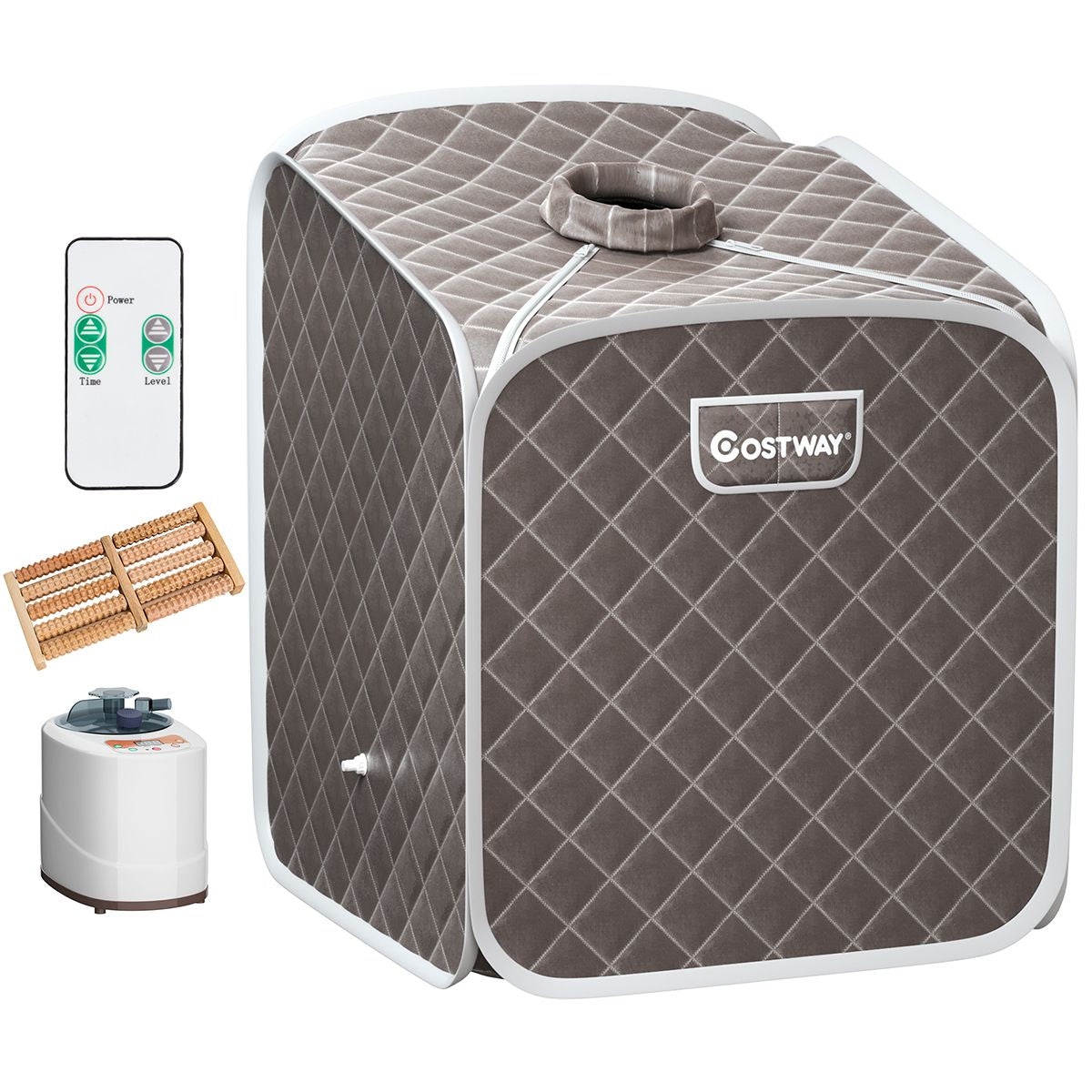 Portable Steam Sauna Spa - Adjustable Temperature Private Sauna Tent