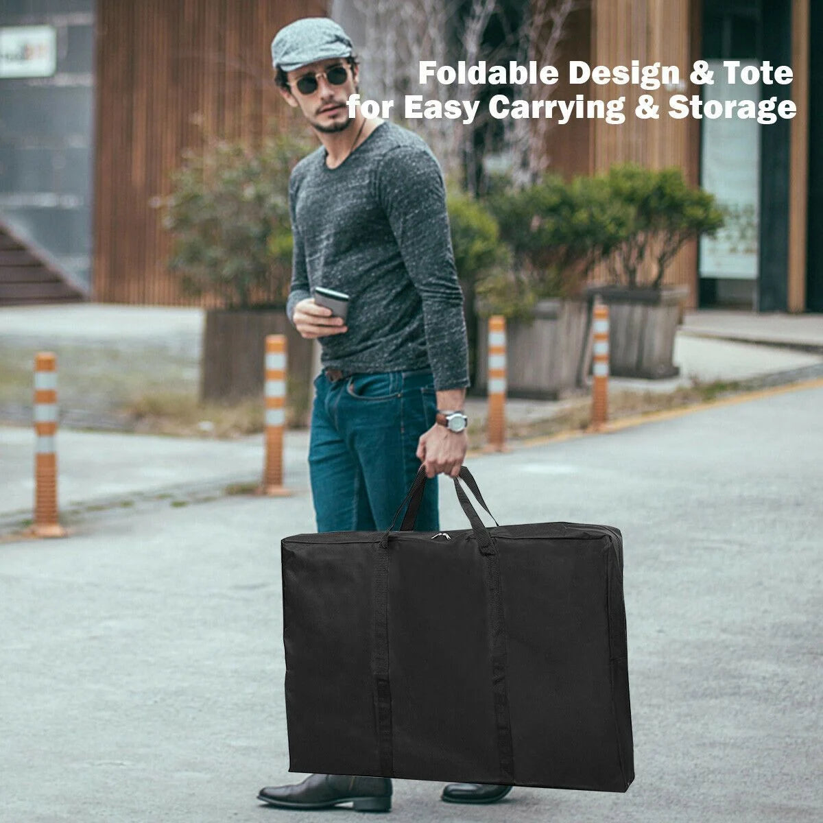 Premium Cornhole Game Set with Convenient Carrying Bag