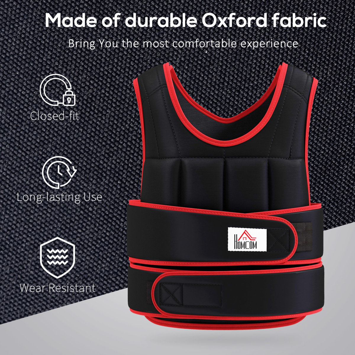 20KG Adjustable Weight Vest for Running & Gym - Enhance Your Workouts! - All Round Fitness
