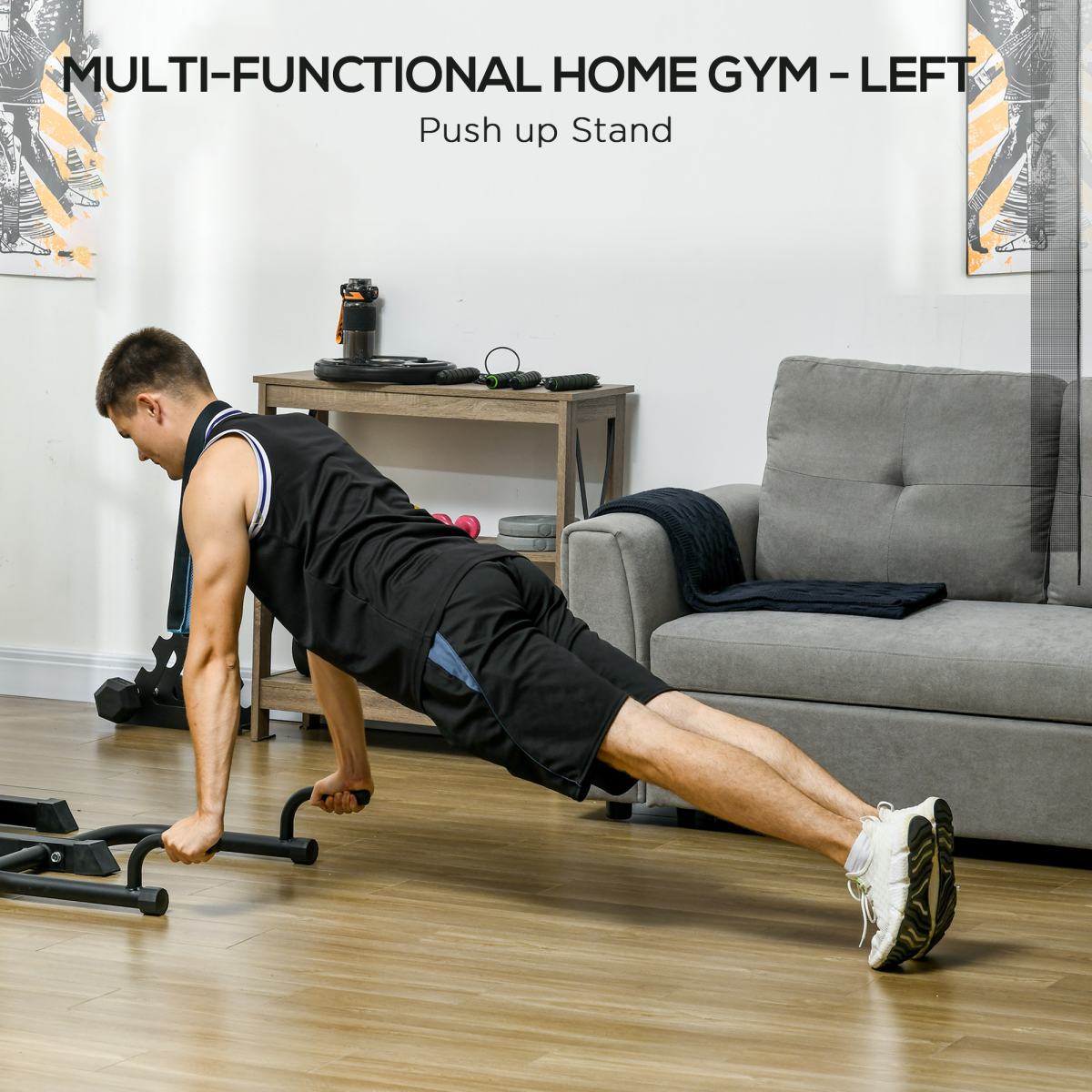 Ultimate Multi-Gym Workout Station: Versatile Fitness for All Levels - All Round Fitness