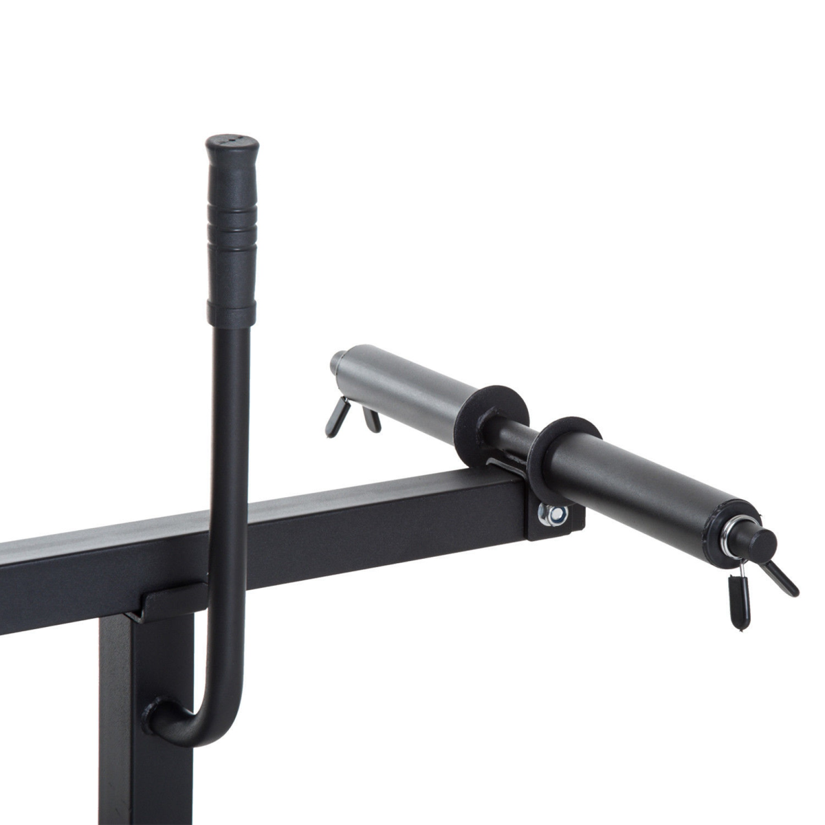 Adjustable Seated Leg Extension & Curl Machine with Plate Loading – Strength Training