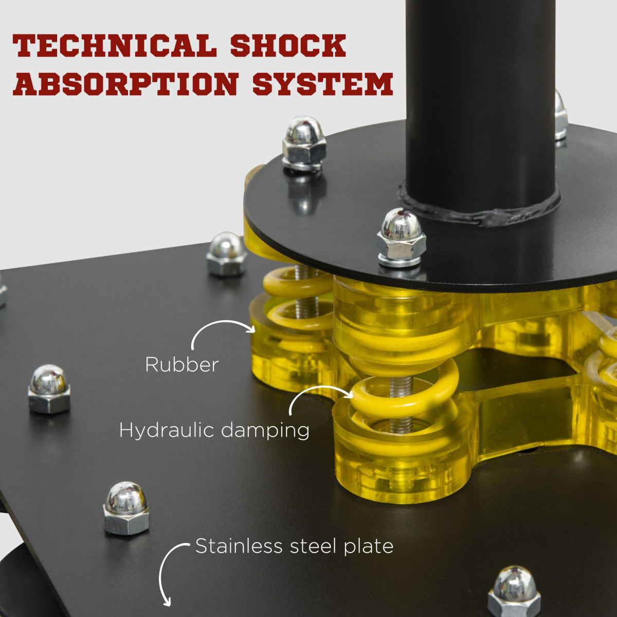 SPORTNOW Freestanding Punching Bag with Reflex Bar & Dual Speed Balls – Adjustable Height - All Round Fitness