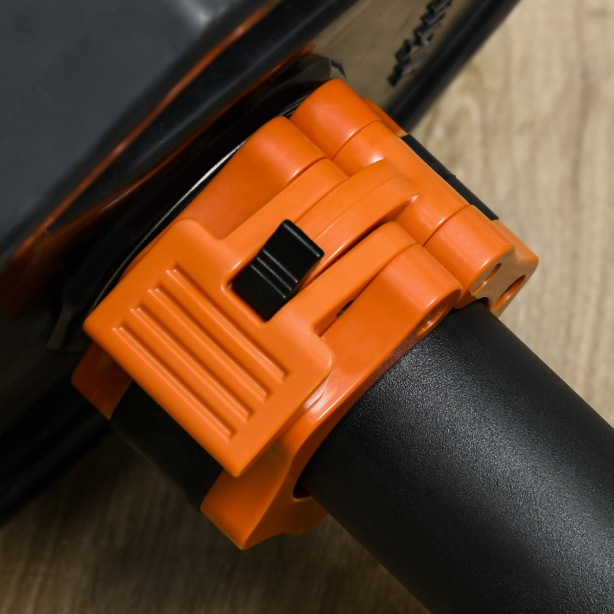 Olympic Tib Bar Tibialis Trainer – Fits 2" Weight Plates, Foam Padded