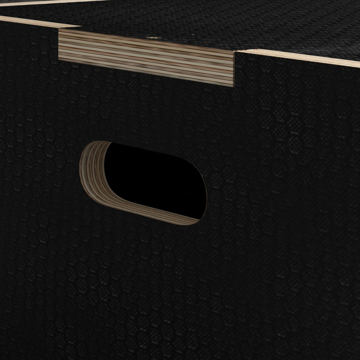 SPORTNOW Adjustable Wooden Plyometric Jump Box - Versatile Home Gym Essential - All Round Fitness