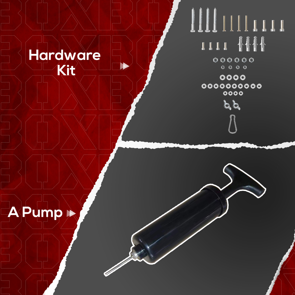 Adjustable Speed Bag Platform – Wall-Mount Punching Bag Training Kit with Pump