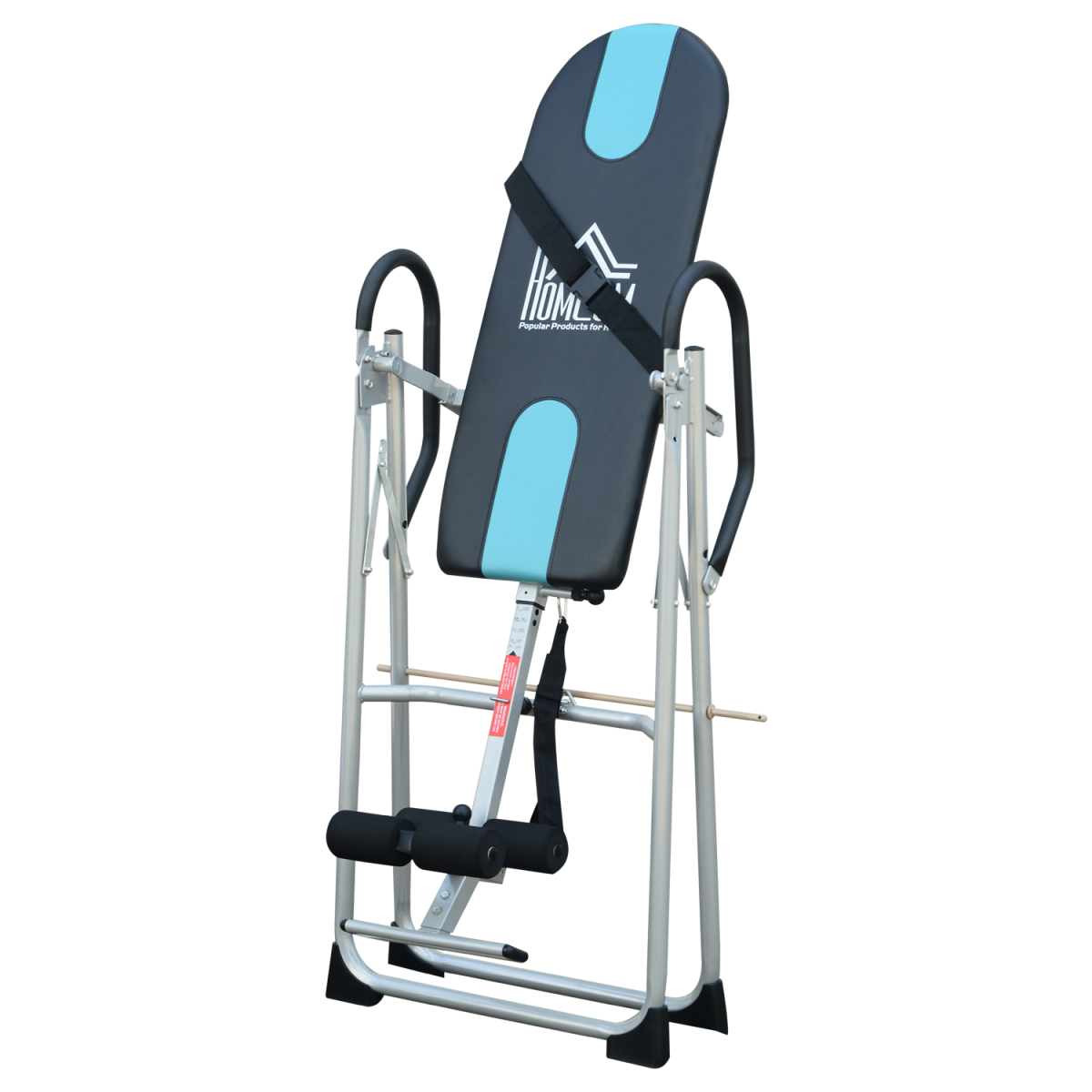 Adjustable Foldable Inversion Table for Back Pain Relief & Home Fitness - All Round Fitness