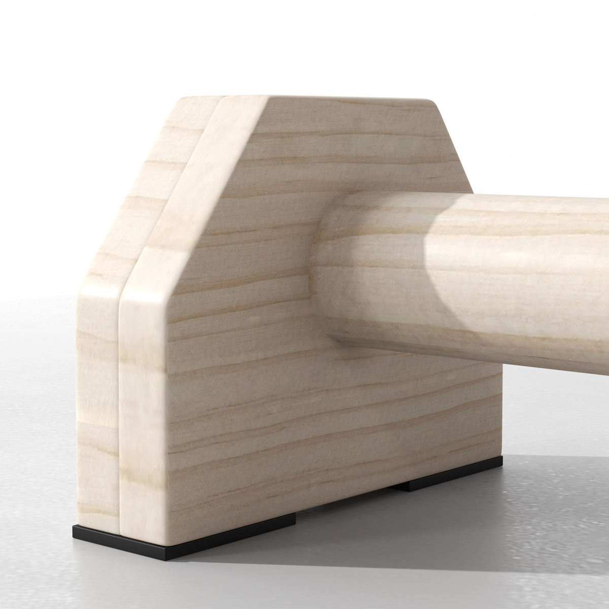 SPORTNOW Wooden Parallettes: Premium Push Up Bars for Home Calisthenics - All Round Fitness