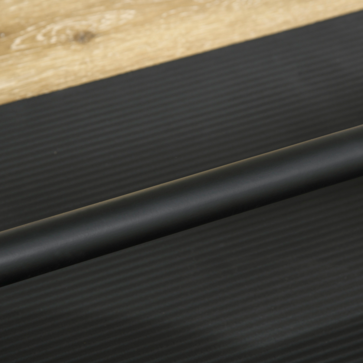 20kg Adjustable Barbell Weight Set with Non-Slip Handle & Secure Clips – Strength Training for Home Gym - All Round Fitness