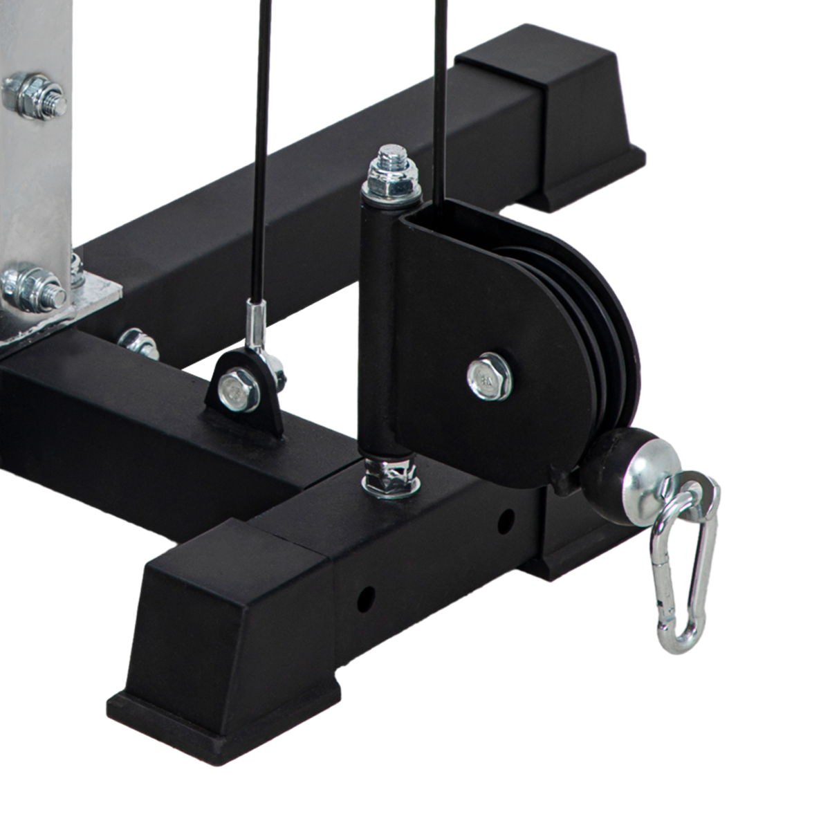 Cable Crossover Machine – Adjustable Pulley System for Full Body Strength Training