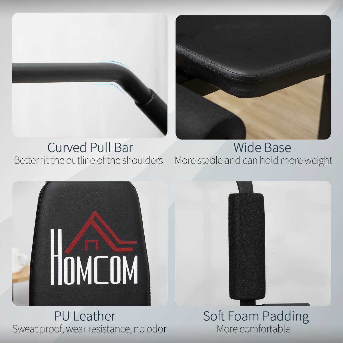 Ultimate Home Gym Rower & Weights: Full-Body Fitness Revolution by HOMCOM - All Round Fitness