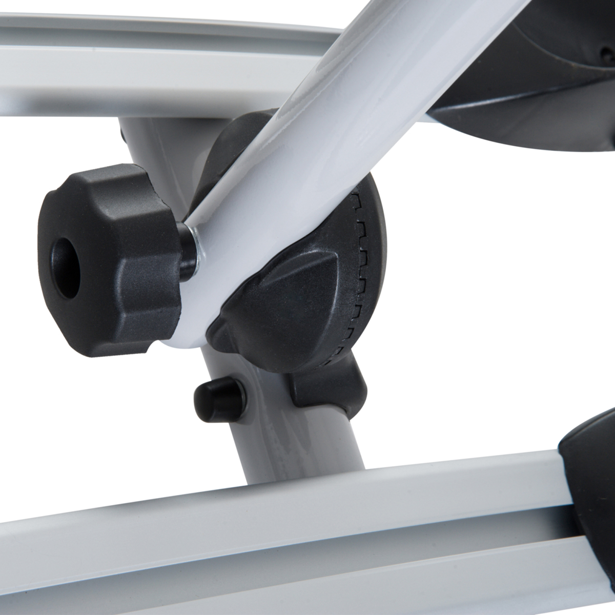 Easy-Load Rear-Mounted Bike Rack with Lights - Perfect for Cycling Adventures! - All Round Fitness