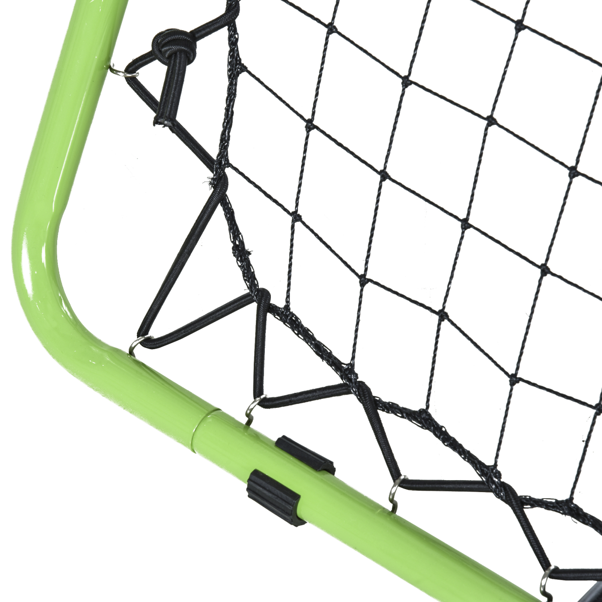 Adjustable Duo Rebounder Net Training Set for Football & Baseball Skills - All Round Fitness