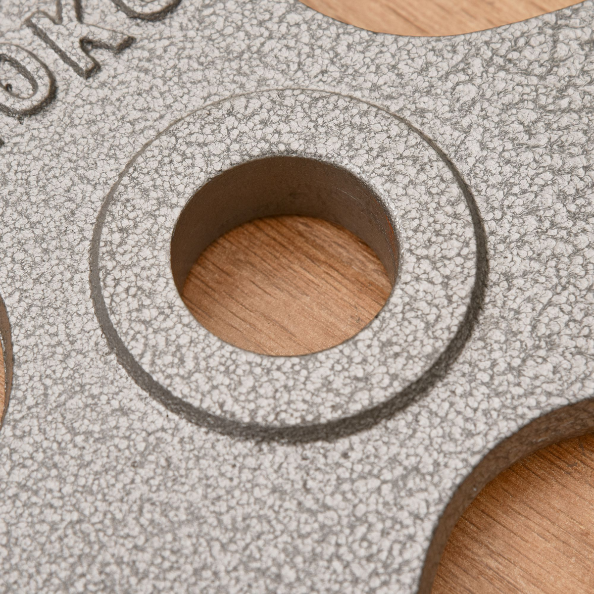 Set of 2 Olympic 2" Weight Plates – 2 x 10kg (20kg Total) for Strength & Home Gym Training - All Round Fitness