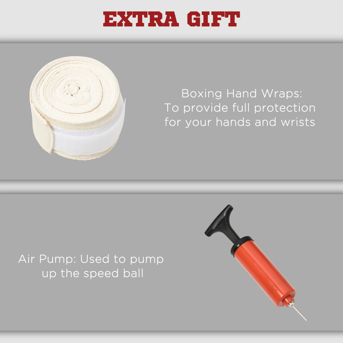 SPORTNOW Adjustable Boxing Speed Bag with Stand, Reflex Bar & Punch Pad – Black - All Round Fitness