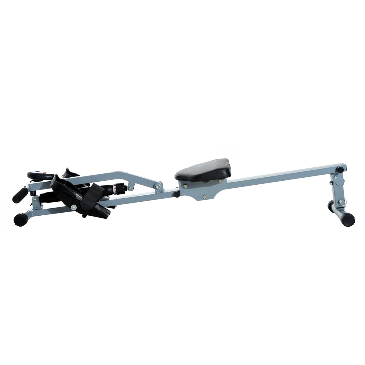 12-Level Adjustable Rowing Machine for Complete Home Gym Fitness Experience - All Round Fitness