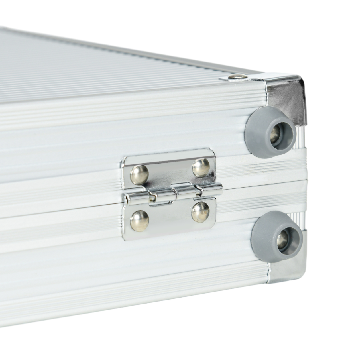 SPORTNOW 300-Piece Poker Chips Set with Mat, Aluminium Case & Two Decks of Cards