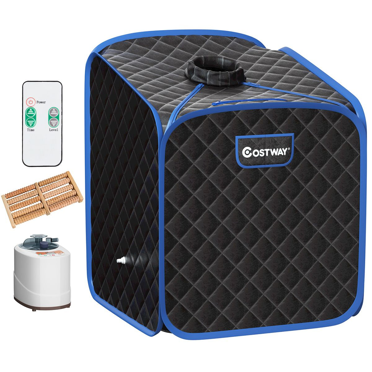 Portable Steam Sauna Spa - Adjustable Temperature Private Sauna Tent