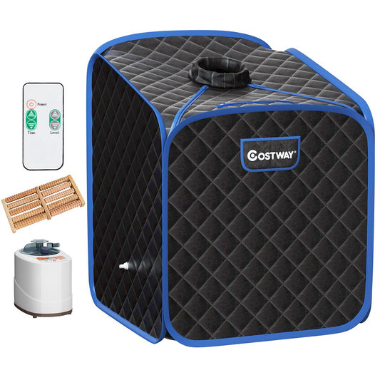 Portable Steam Sauna Spa - Adjustable Temperature Private Sauna Tent
