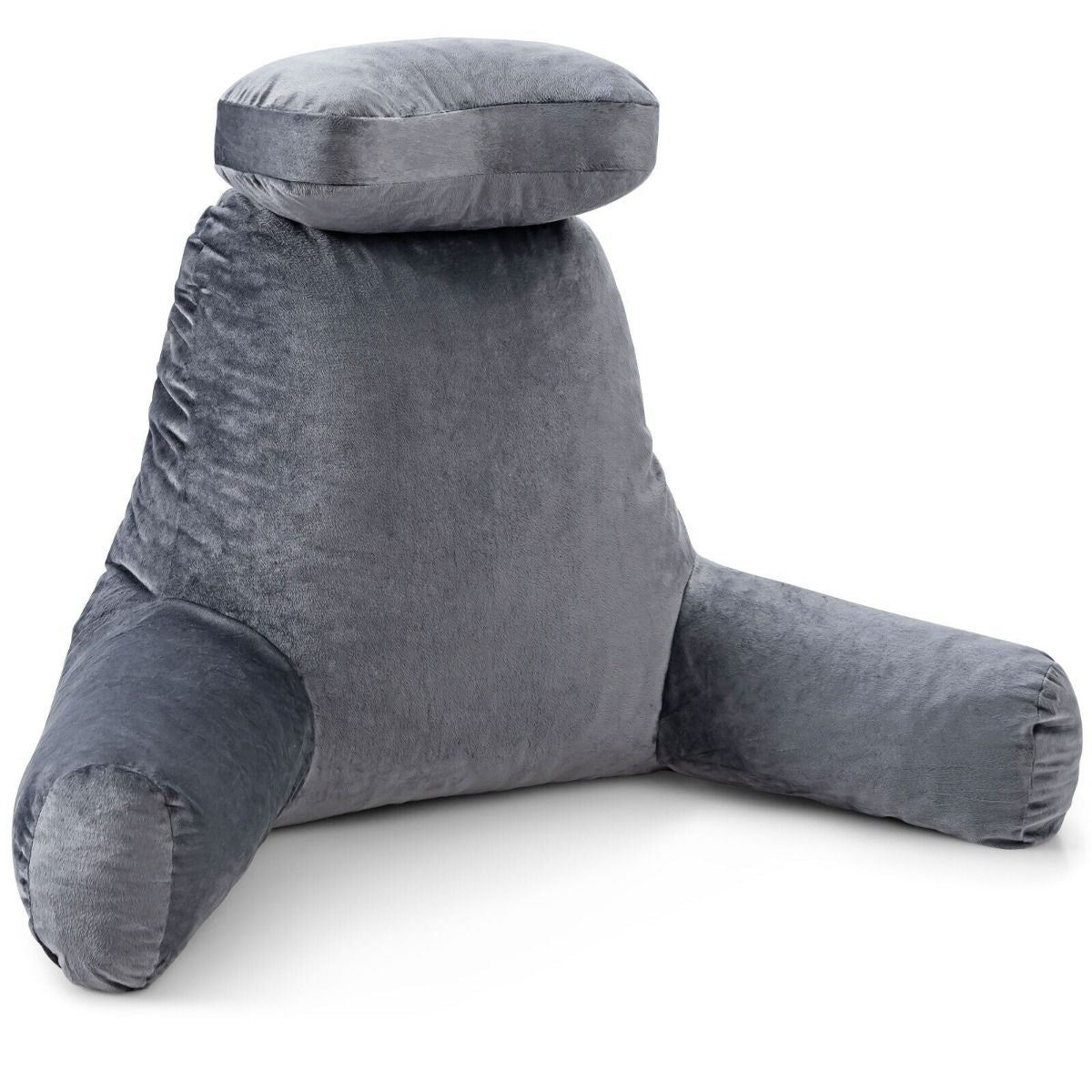 Extra Large Reading Pillow with Removable Neck Support