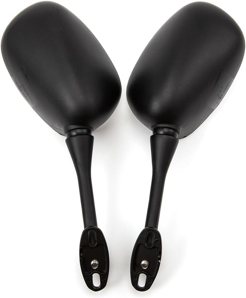 Motorcycle Rearview Mirrors – Adjustable Side Mirrors for Honda CBR250 (2011-2012), CB1300S (2003-2012), CBR600RR (2003-2011) | Wide-Angle Clear Vision with Mounting Kit