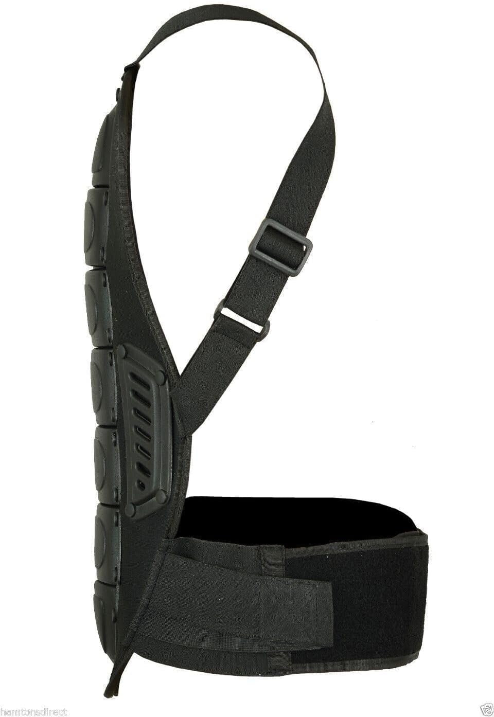 STAR AST Motorcycle Back & Spine Protector Set – Motocross Body Armour Gear with Impact-Resistant EVA Foam | Breathable Lightweight Protection for Racing, Riding, Skating & Extreme Sports