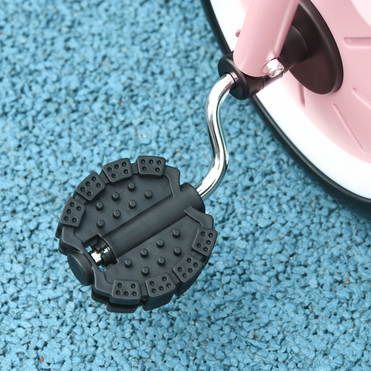 AIYAPLAY Trike with Adjustable Seat & Basket – Kids Tricycle for 2-5 Years (Pink)