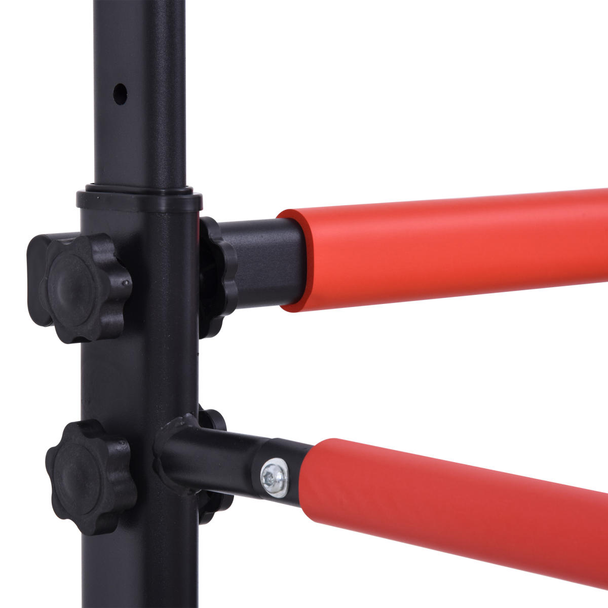 Adjustable Steel Power Tower: Ultimate Multi-Use Gym Station for Total Body Workout - All Round Fitness