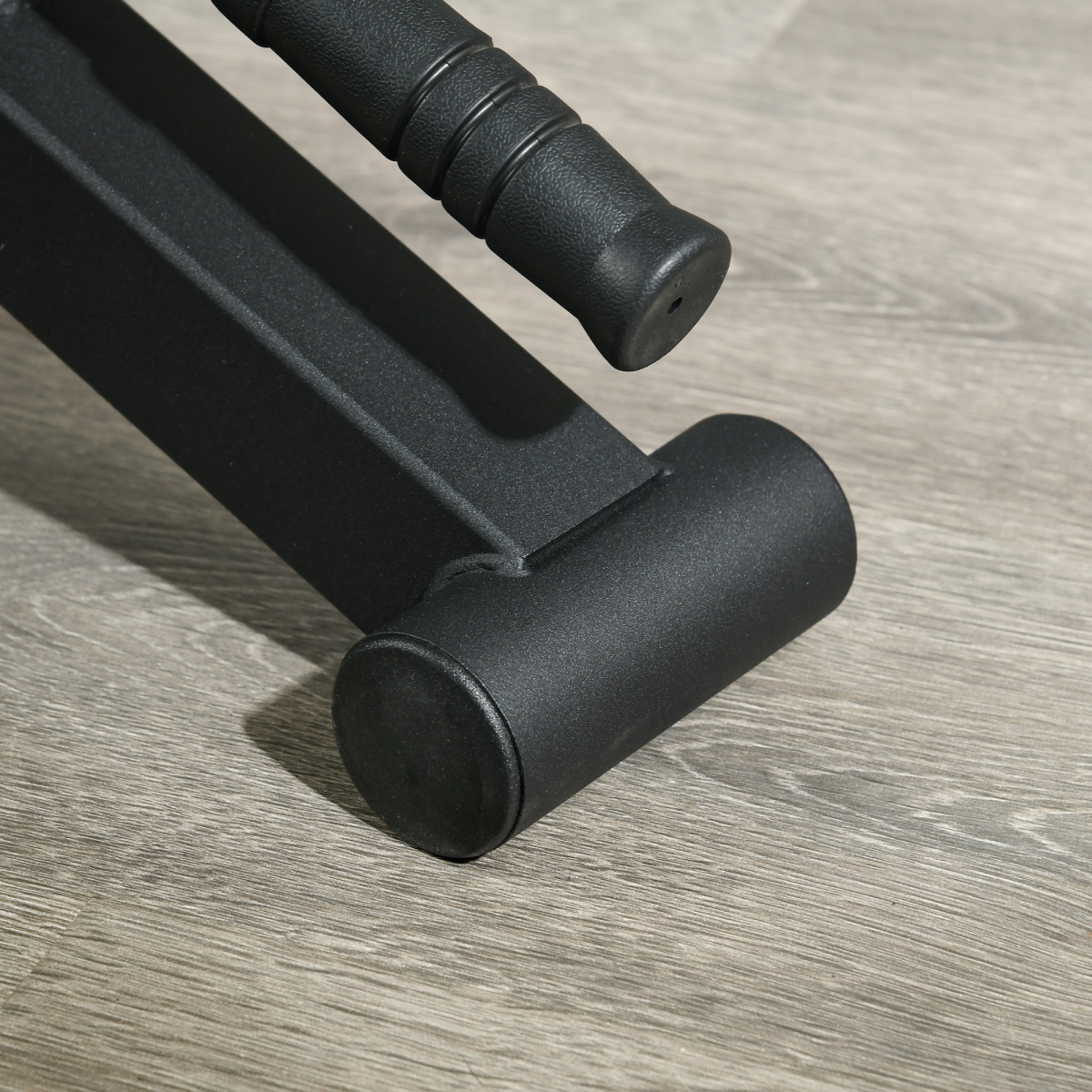 Deadlift Barbell Jack – Heavy Duty Steel with Non-Slip Handle, Easy Plate Loading (200kg Capacity) - All Round Fitness