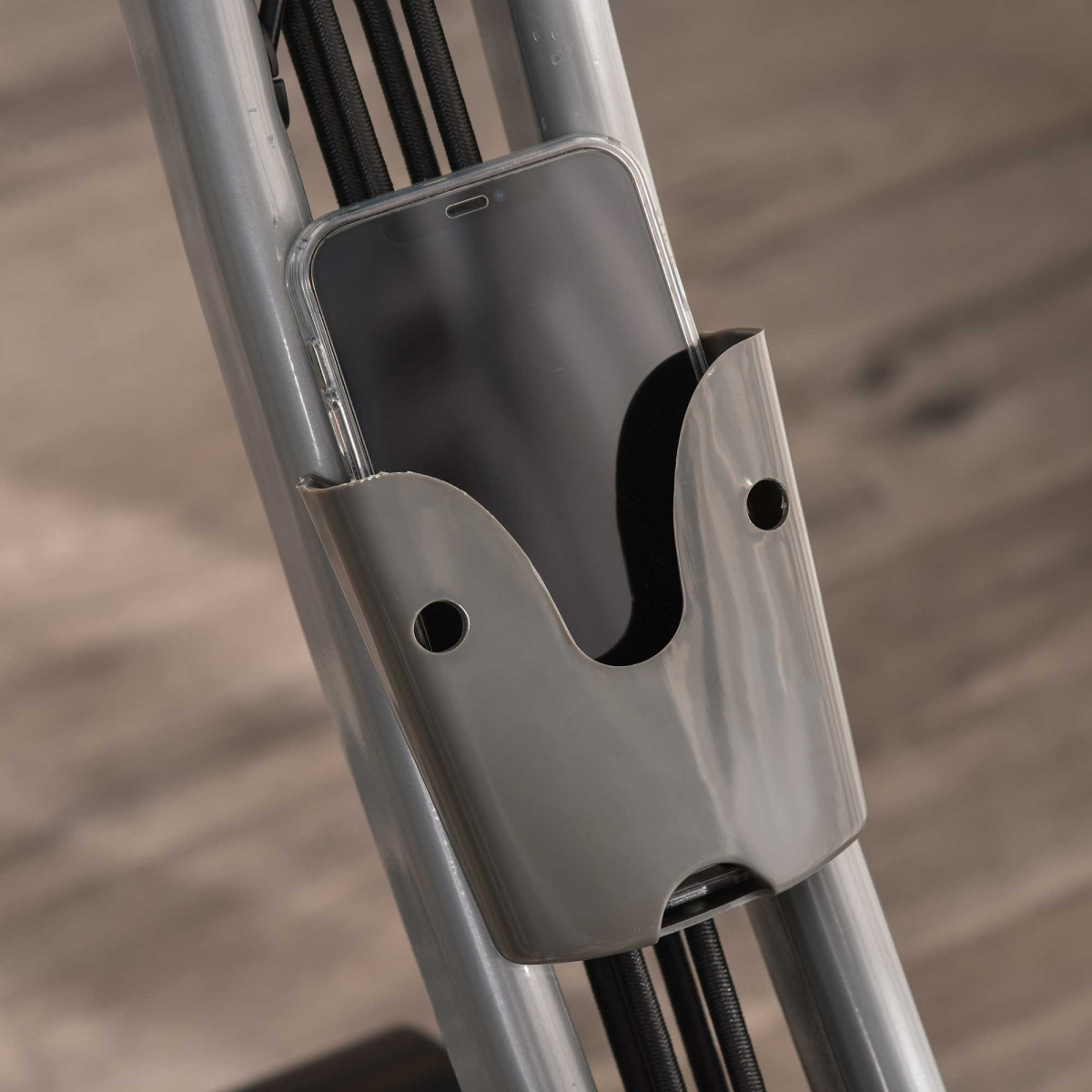 HOMCOM 2-in-1 Upright & Recumbent Exercise Bike – 8-Level Magnetic Resistance with Pulse Sensor & LCD Monitor (Grey) - All Round Fitness