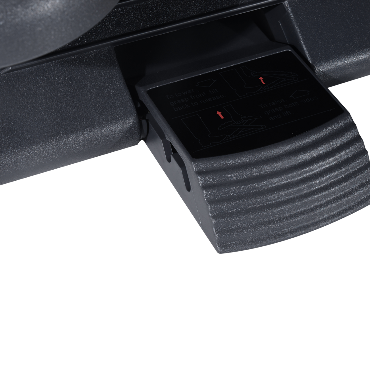 Adjustable 3-Position Tilting Footrest with Massage Surface – Ergonomic Under Desk Support