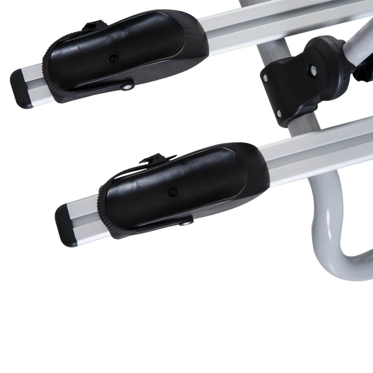 Easy-Load Rear-Mounted Bike Rack with Lights - Perfect for Cycling Adventures! - All Round Fitness