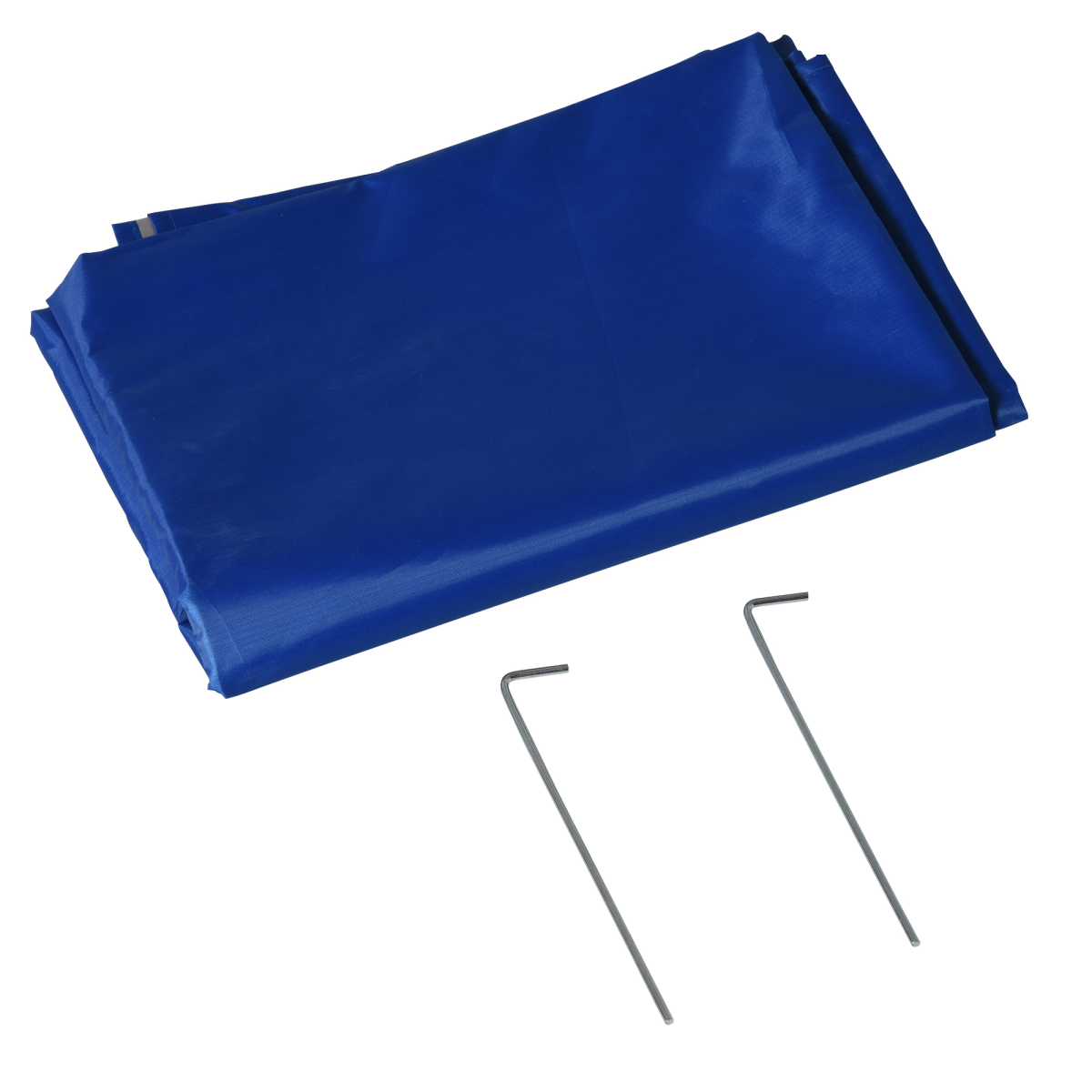 2.2M Fishing Umbrella with Side Panels – Outdoor Beach Sun Shade Shelter with Carry Bag