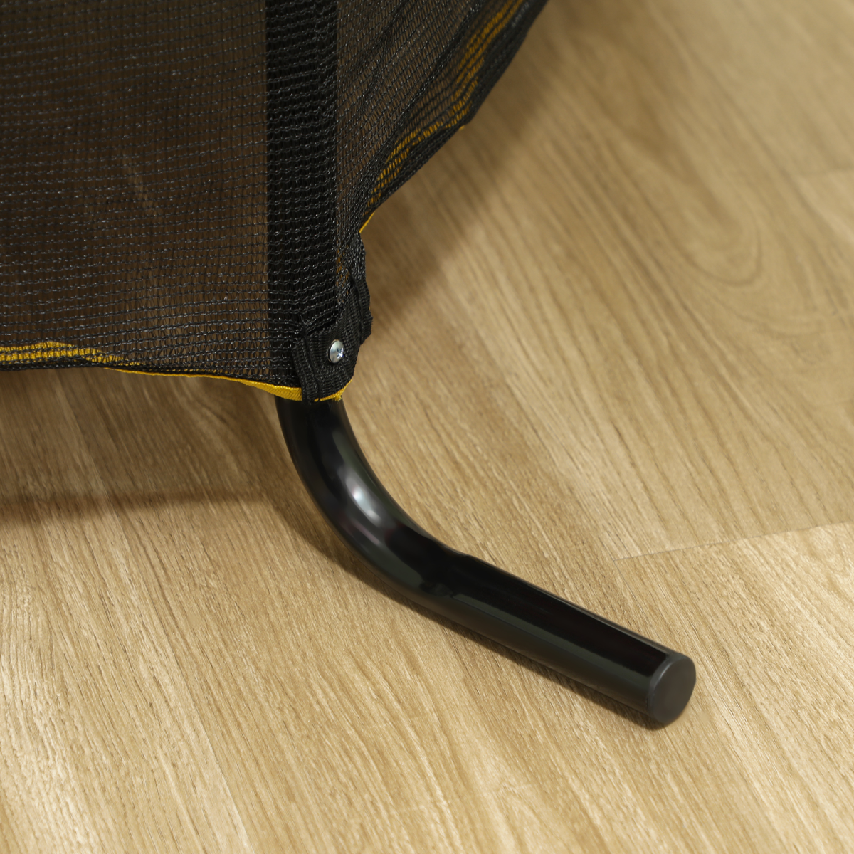 HOMCOM Kids Trampoline with Enclosure Net and Zipped Door, Ages 3-10