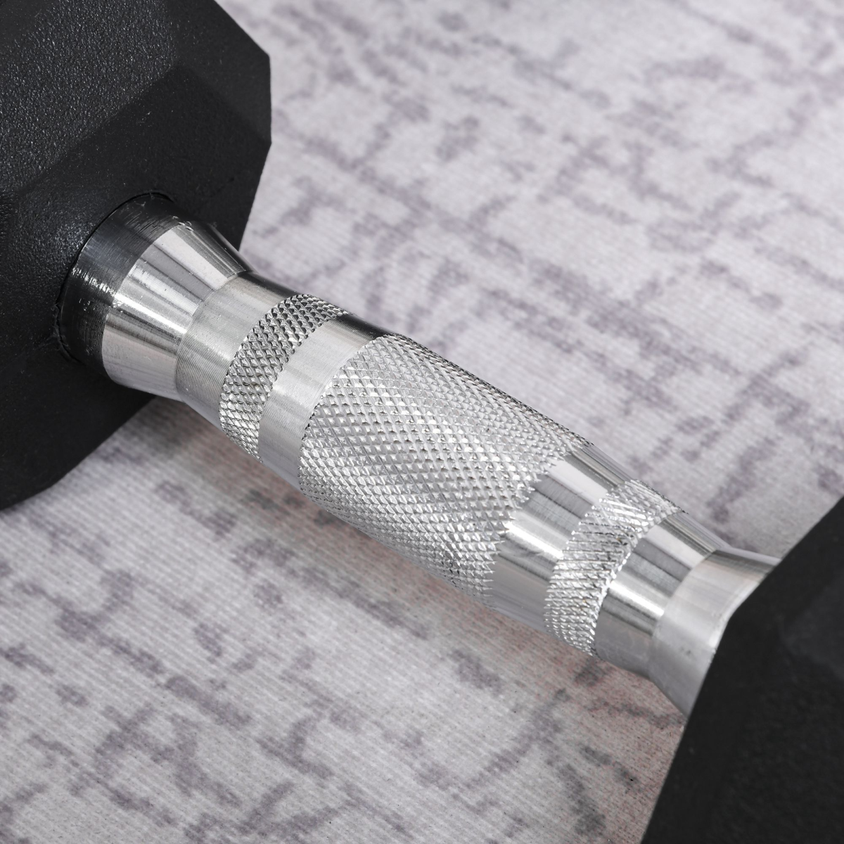 Hexagonal Dumbbells Set - Durable 2x4kg Weight Kit for Home & Gym Fitness! - All Round Fitness