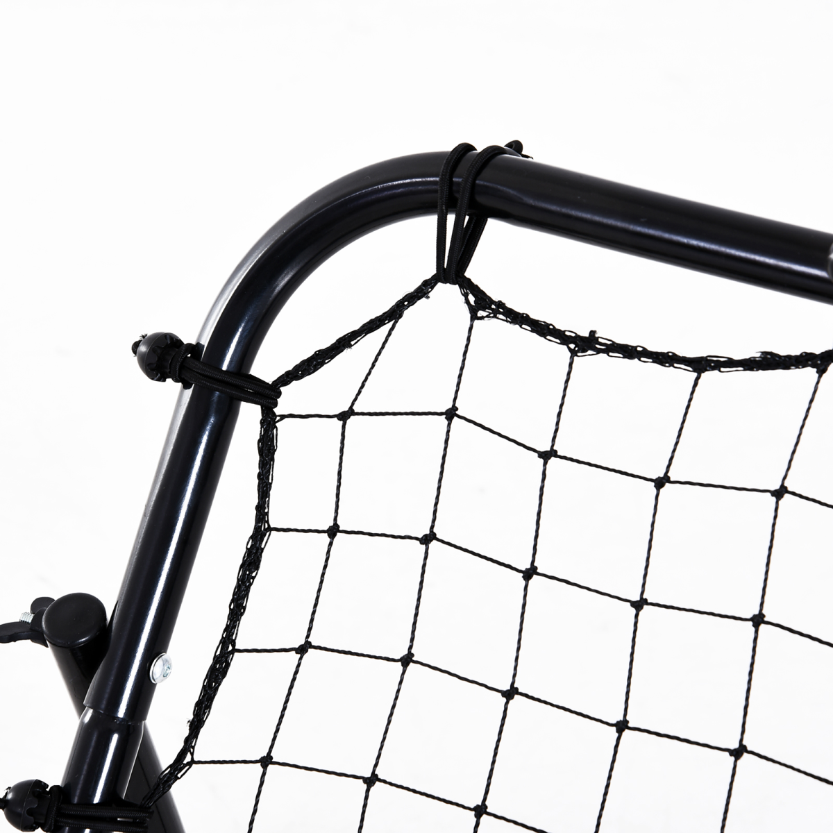 Ultimate Football Rebounder Net: Adjustable Training Aid for All Ages - All Round Fitness