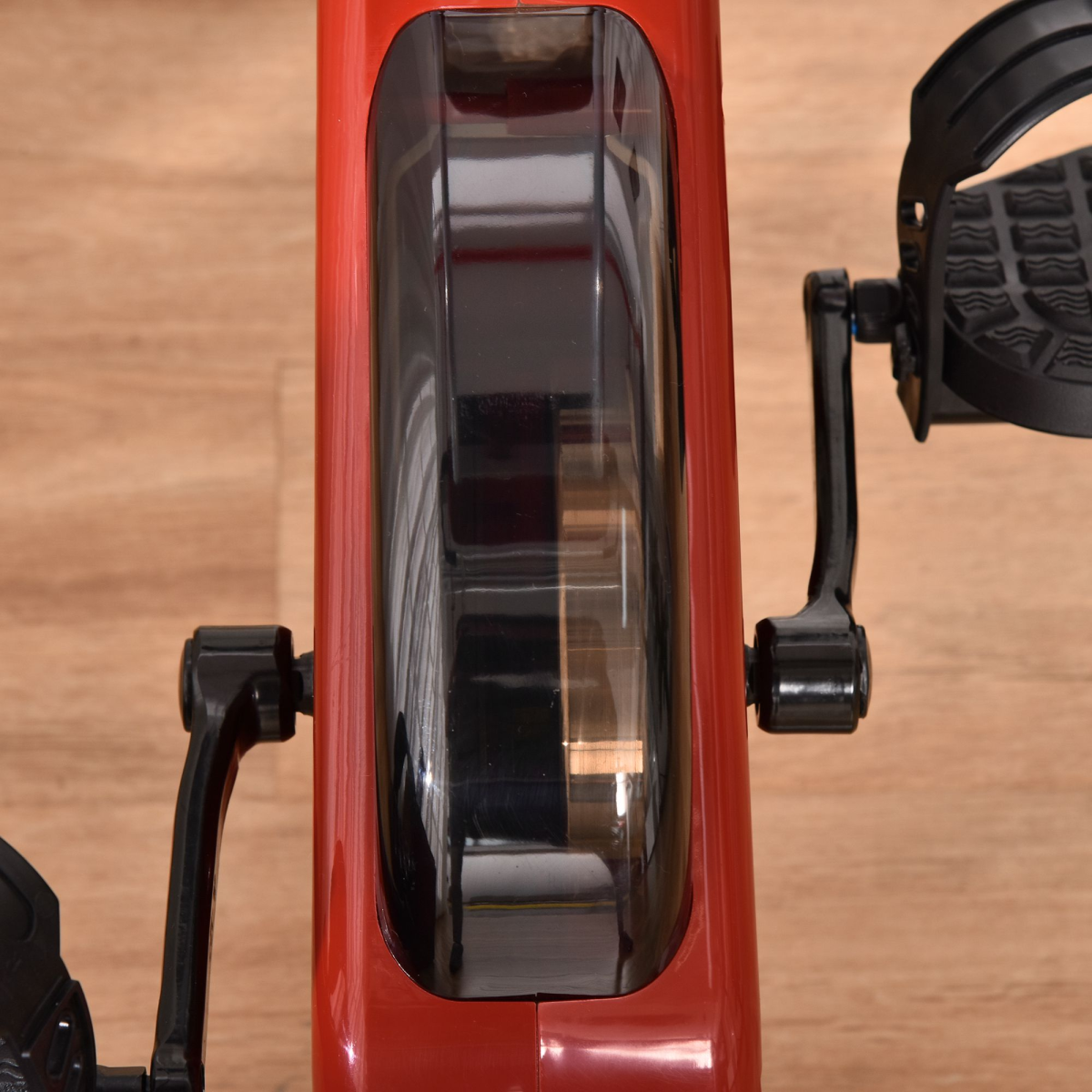 Foldable Magnetic Resistance Exercise Bike with LCD & Adjustable Seat - HOMCOM - All Round Fitness