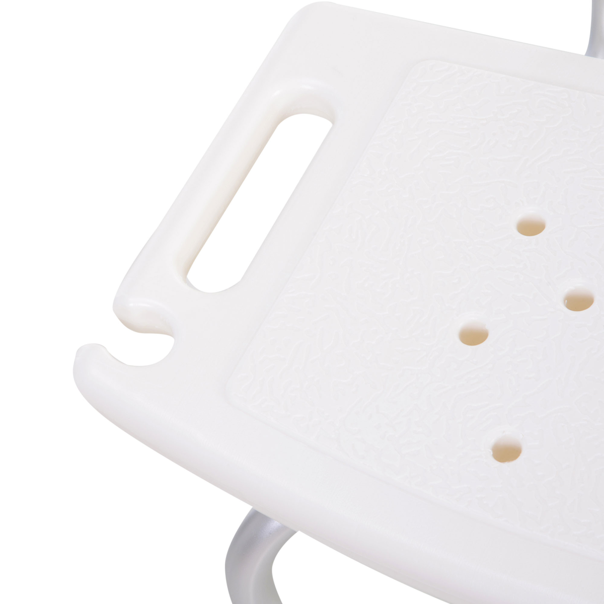 Adjustable Bath Chair for Safety - Durable Shower Seat for Elderly & Disabled - All Round Fitness