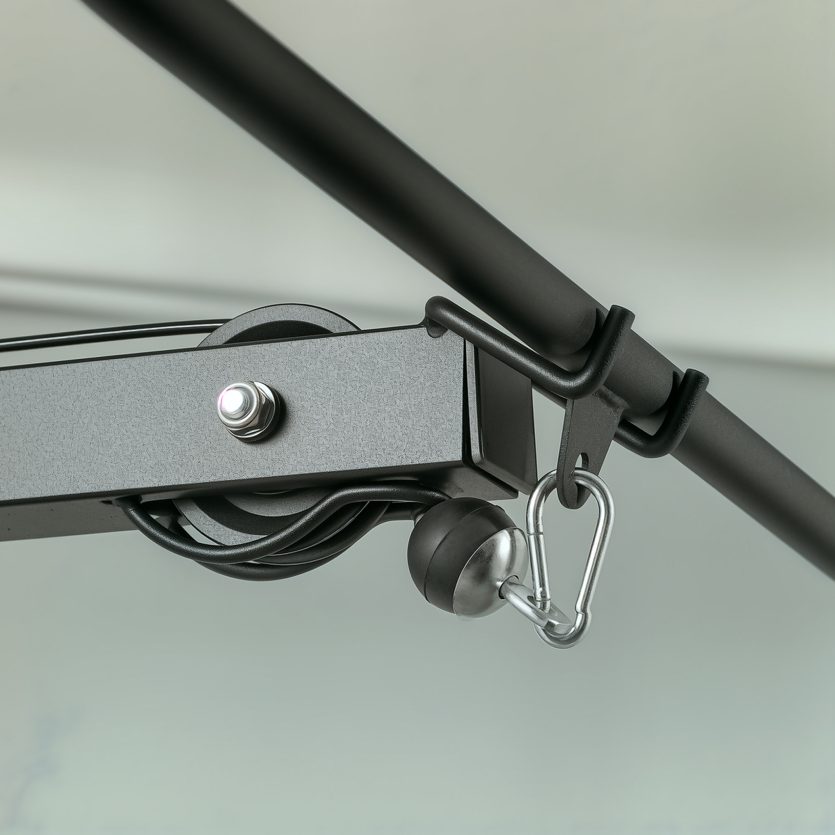 Ultimate Home Gym Power Tower - Adjustable Pulldown Machine for Total Upper Body Workout - All Round Fitness