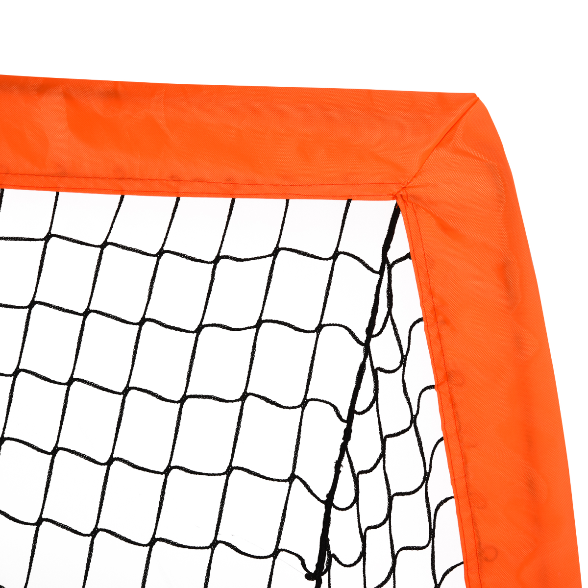 Foldable 6'x3' Outdoor Football Goal with All-Weather Net for All Ages - All Round Fitness